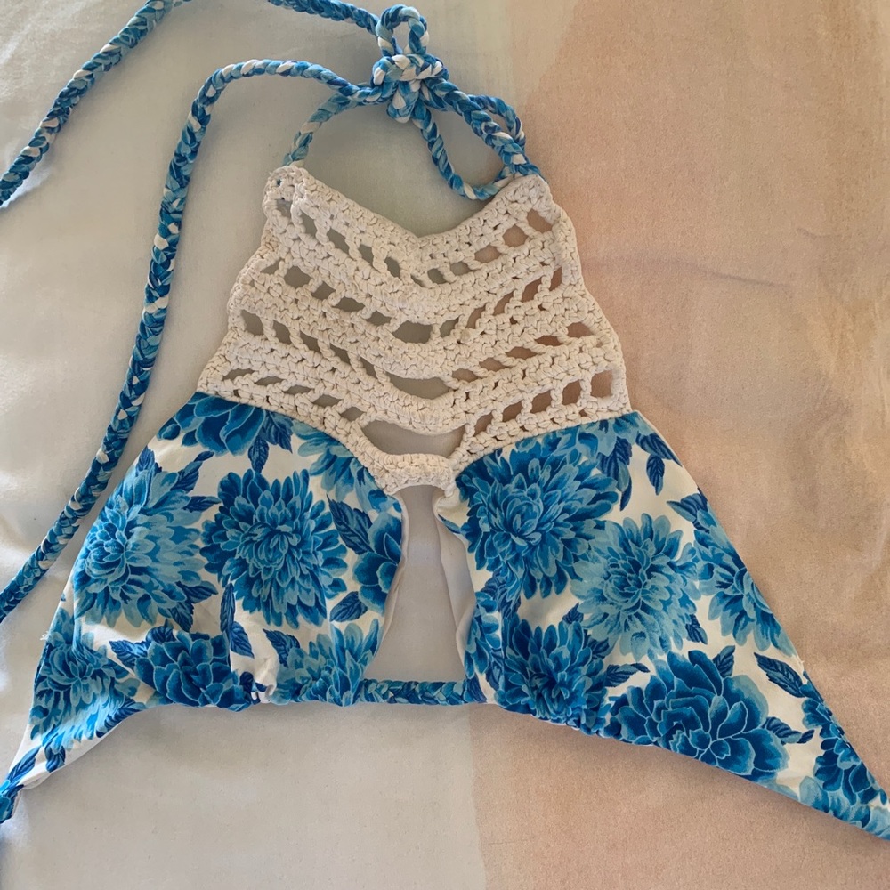 Frankie’s bikini crochet bikini top
